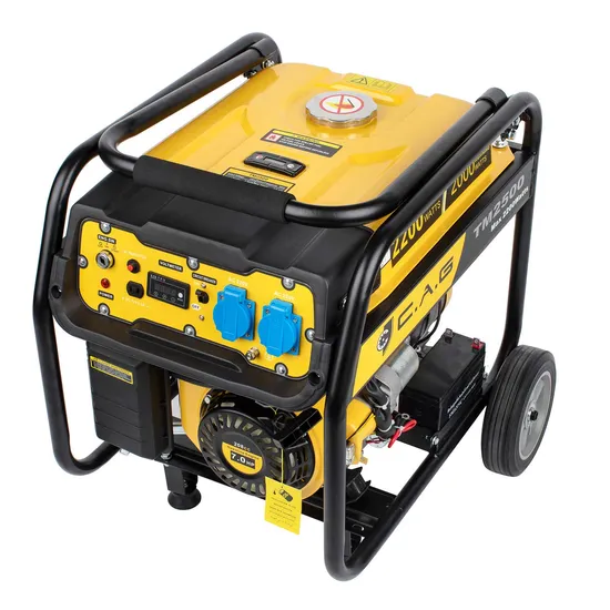 2000/2500/3000/3500 Watt Generator 110V/220V 60Hz Portable Power Generator